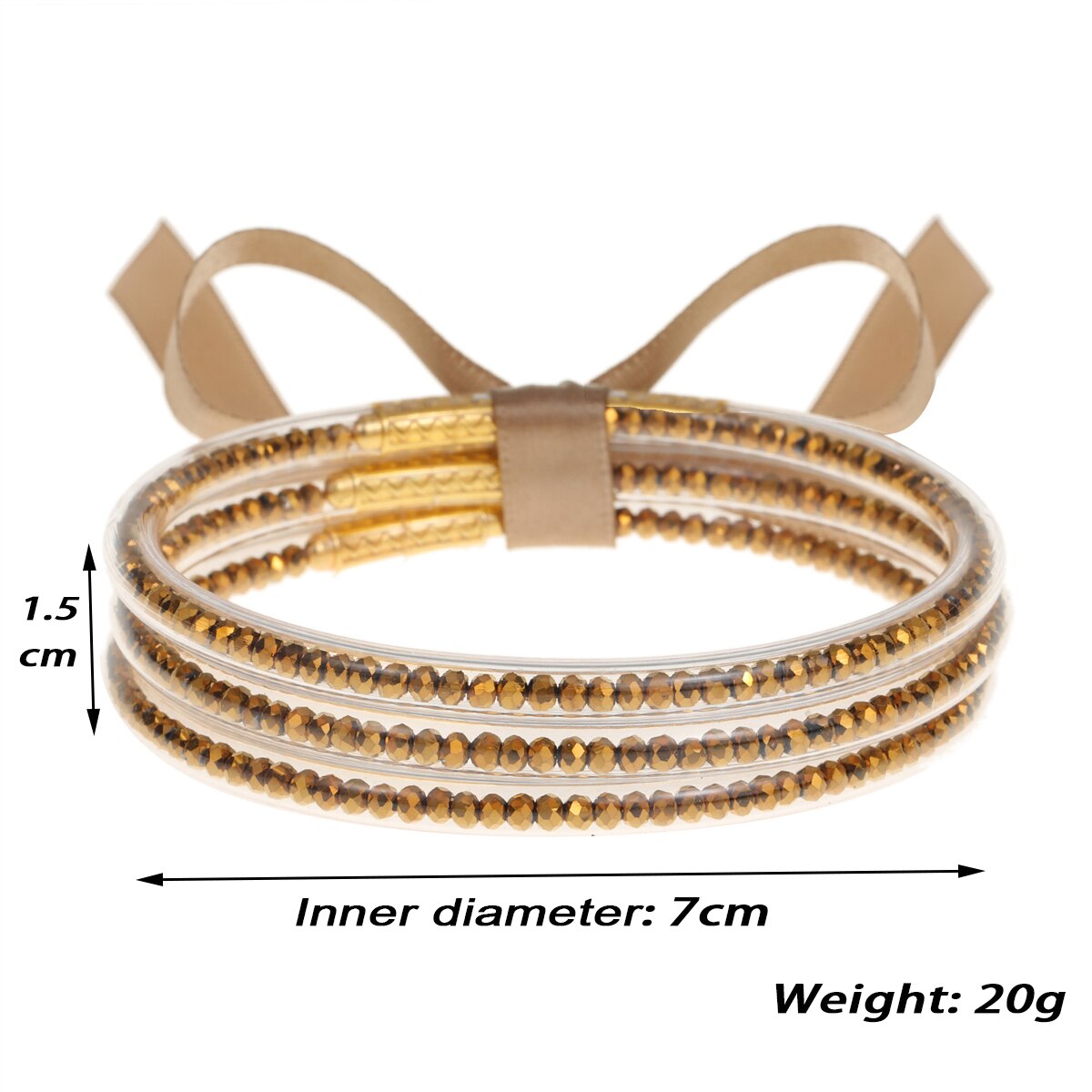 Fashion Glitter Jelly Bangles Bracelets Glitter Filled Jelly Silicone Bracelets for Women Girls Party Jewellery