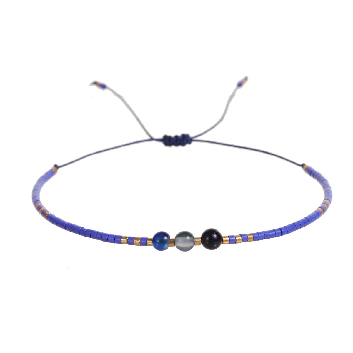 Boho Seed Beads Braied Bracelets New In Handmade Woven Bracelet for Women Men Yoga Jewelry Wristband Summer Surf Anklets