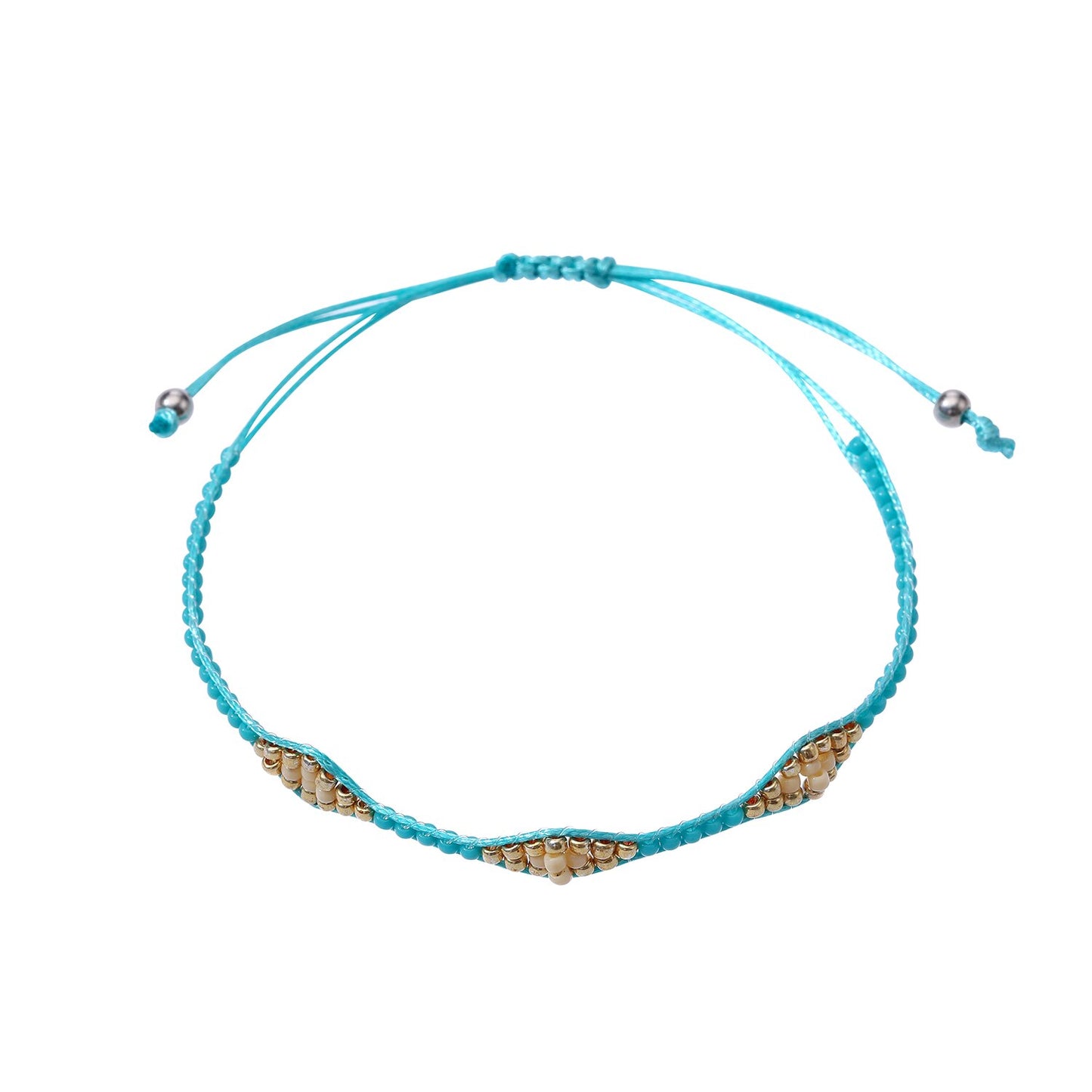12pcs/lot Bohemia Woman Men Handmade Weave Adjustable Rope Chain Crystal Charms Bracelets Wrap Bangle Wristband Fashion Jewelry