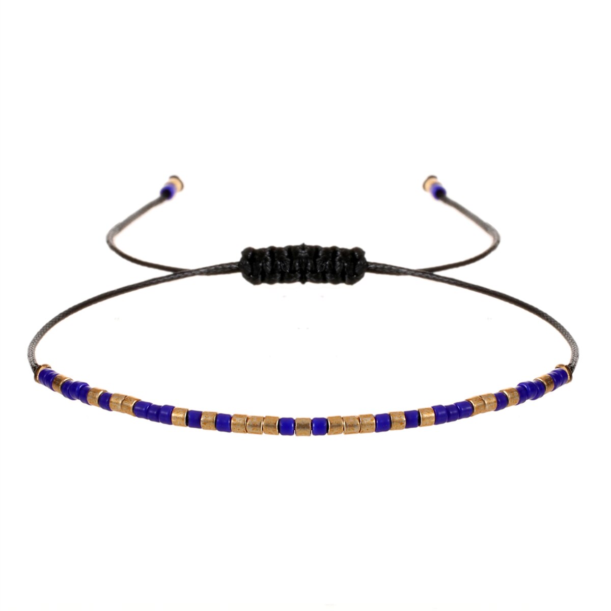 1pc Boho Glass Seeds Beaded Bracelets for Women Men Beads Bracelets Anklet Wrist Strap Ankle Jewelry Gift