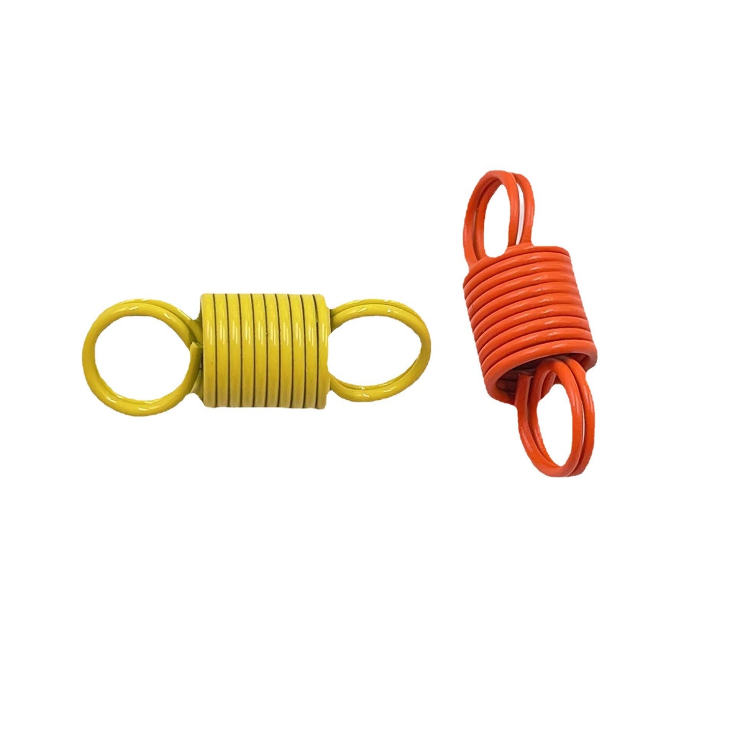 20pcs/llot Color Spring Double Hole Link Buckle Spiral Tension Spring Buckle Diy Jewelry Accessories Tension Spring Wholesale