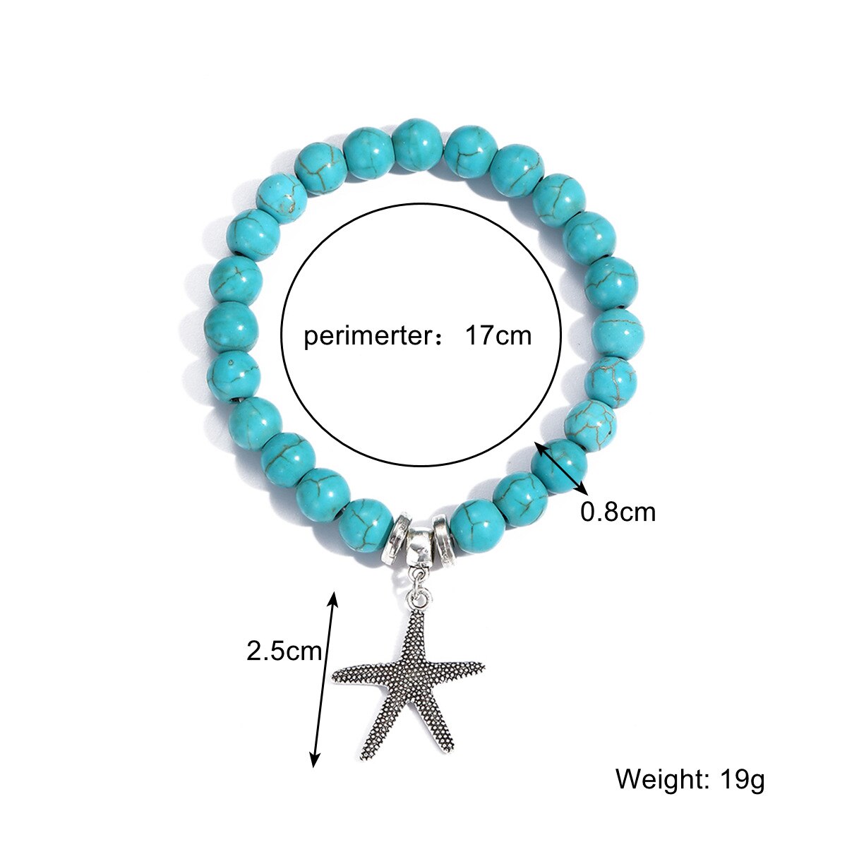 Retro Boho Natural Stone Beads Lucky Bracelets New Owl Cross Life Tree Charms Pendiantes Pryer Bracelet & Bangle for Women