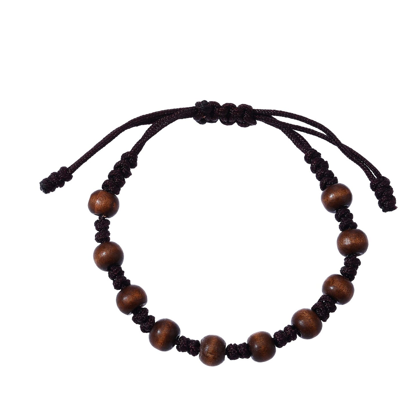 New 12pc/lot Tiger Eye Natural Stone Charms Braided Bracelet Set for Women Men Adjustable Black Rope Chain Wristband Jewelry