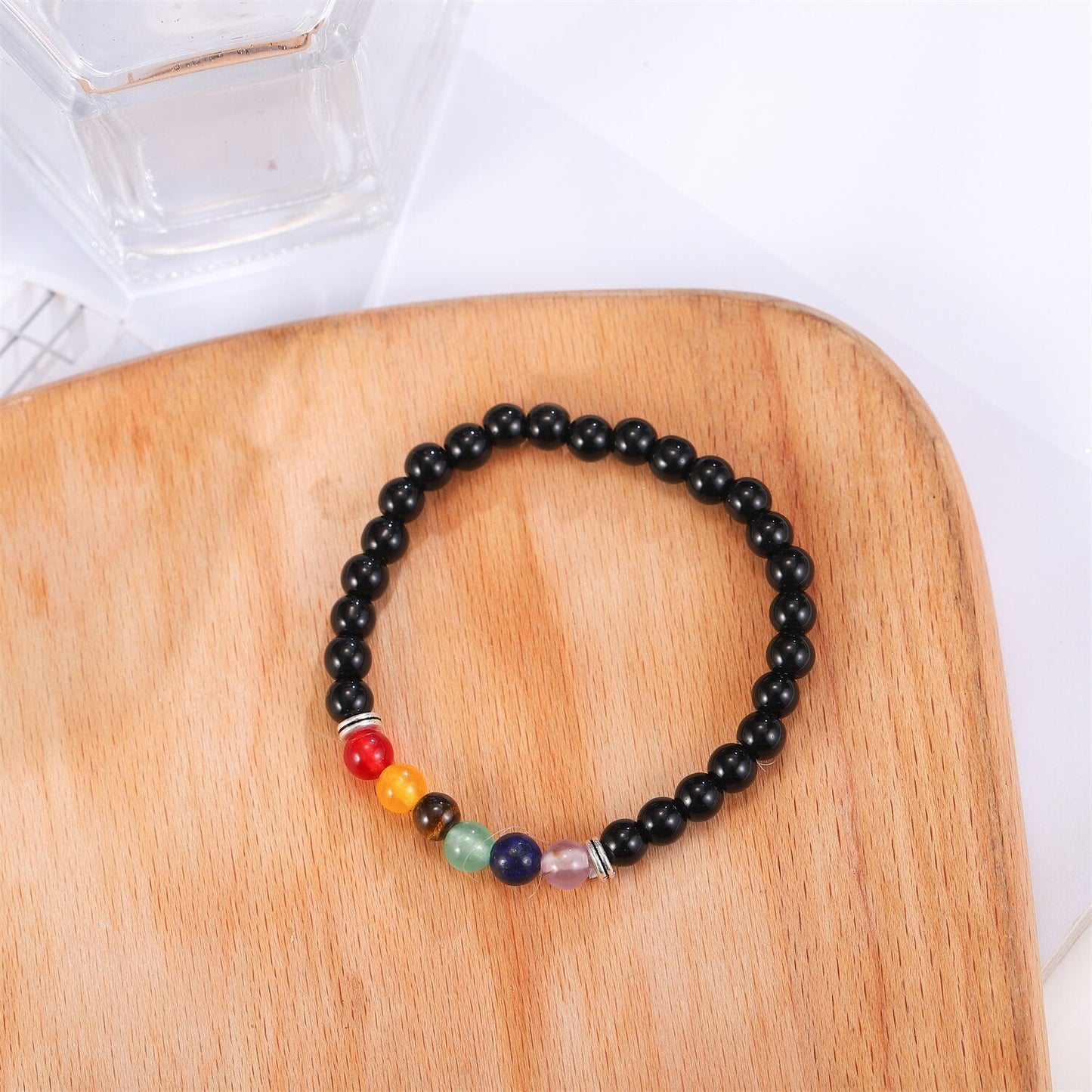 Vintage Shell Natural Stone Bracelet Adjustable Charms Yoga Bracelets Bangle Handmade Braided Rope Bead for Women Jewelry Gift